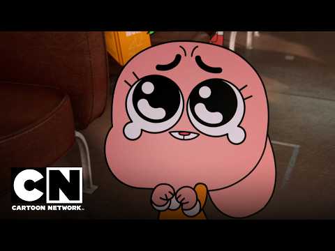 All this trouble over a doll 😱 The Amazing World of Gumball | Cartoon Network Brazil