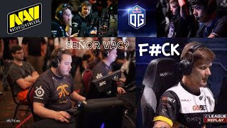 FLUSHA DESTRUYE RANDOMS , XANTARES USP DE DIOS, EL CLÁSICO OG VS NAVI,INCREÍBLES TIROS AWP DE LA ESL