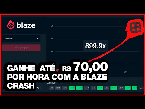 ESCALADA BLAZE CRASH - R$ 100,00 até 214,00 em apenas 2 HORAS