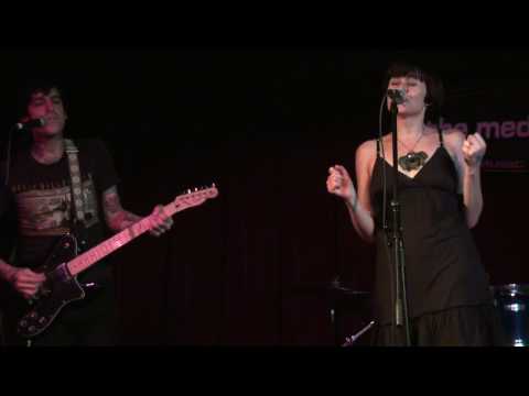 Adrienne Pierce - FOOLS GOLD - THE MEDIA CLUB - 2009