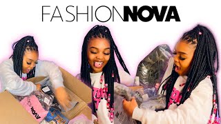 Fashionnova Try-on Haul | First Video | South African Youtuber