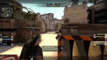 `heaveN | T-side Pistol Round Glock Ace on de_mirage (GN I)
