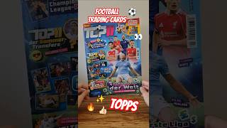 Topps footbal trading cards #3 ⚽️👀🔥 #tradingcards #topps #shorts