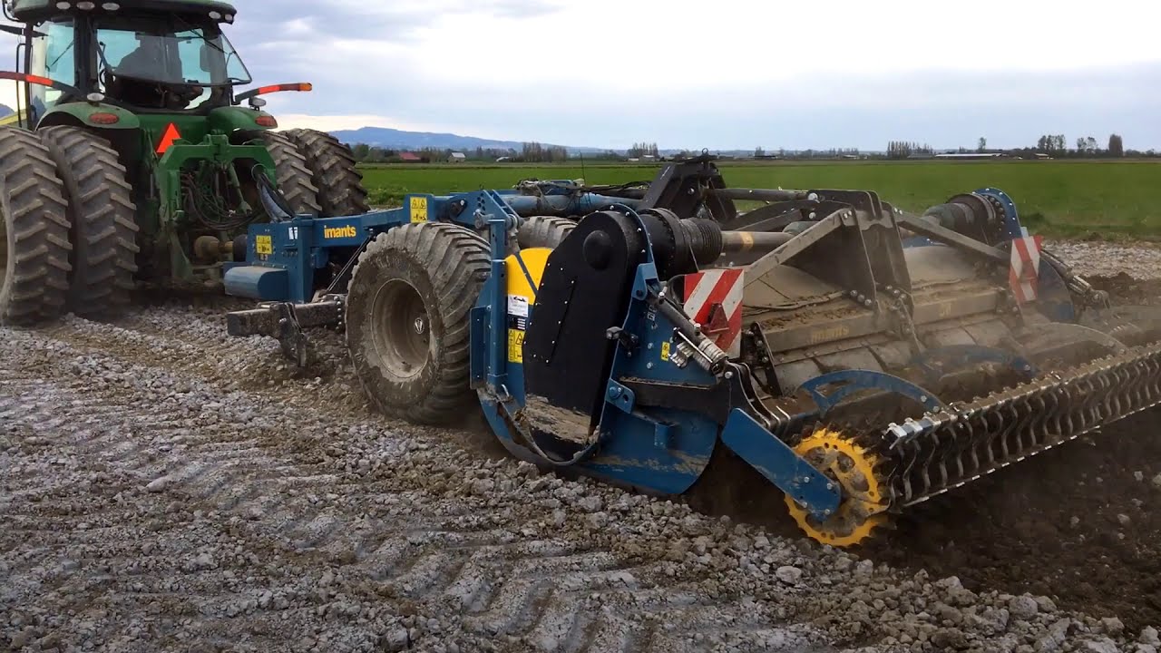 Imants 48-58 Spading Machine compilation