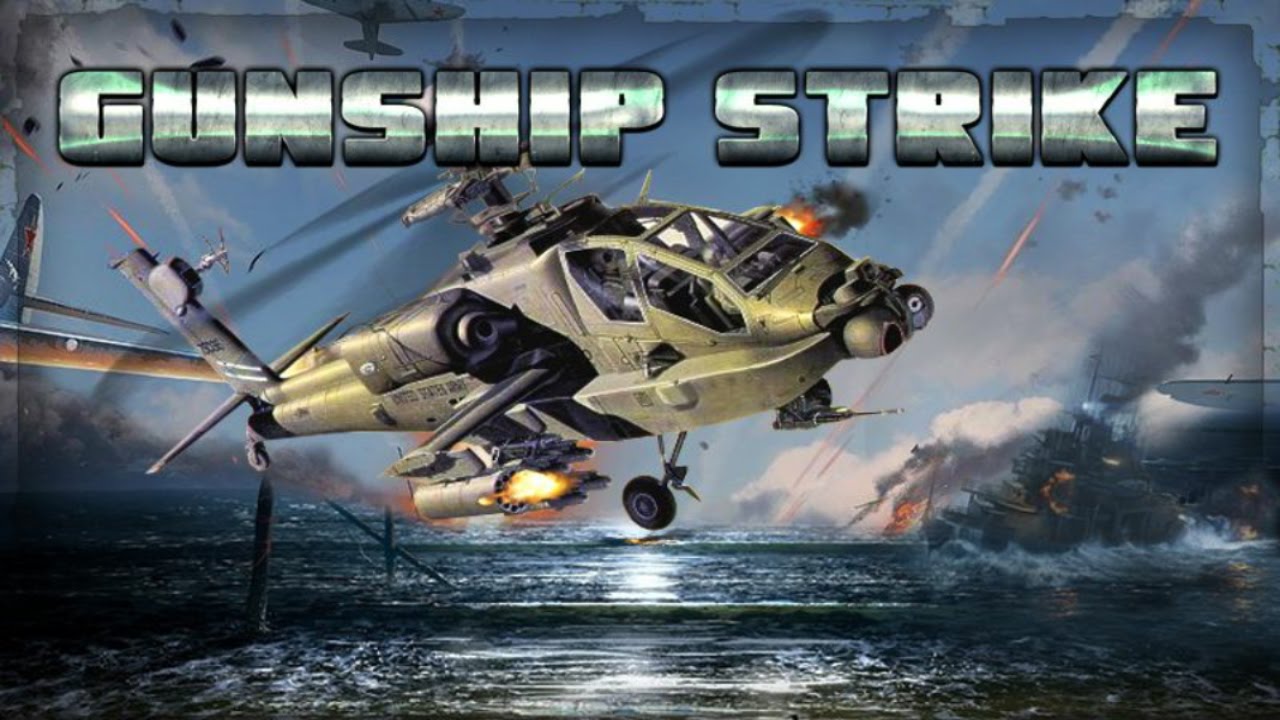 Gunship Strike Mod Apk Unlimited Scraps