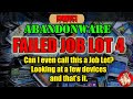 ABANDONWARE (Ep.4) FAILED JOB LOT 4 - Is this even a Job Lot? Looking at a few phones etc