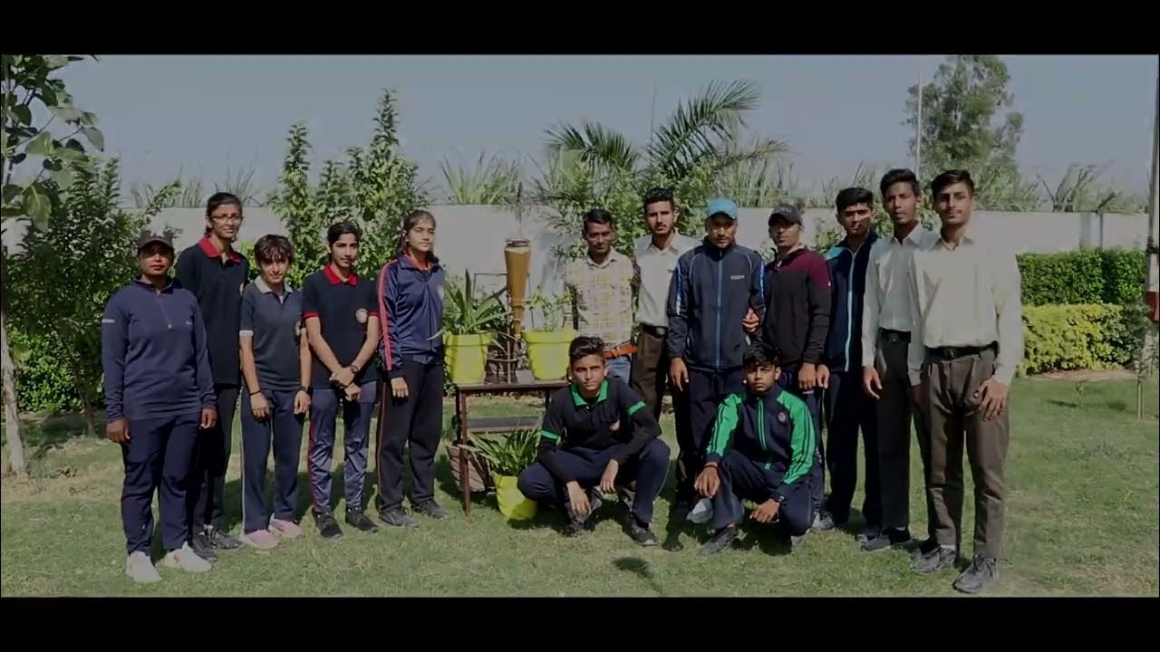 Annual Sports Meet 202223 The Aryan International School Kaithal