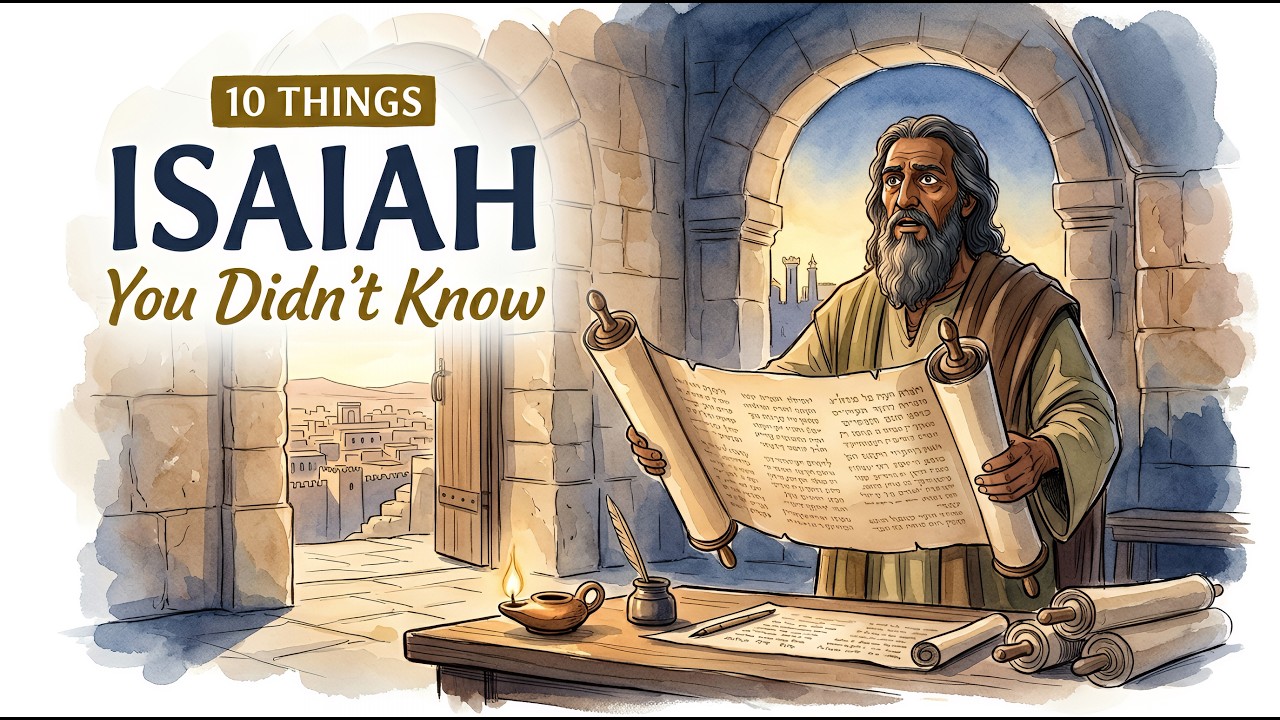 ISAIAH: 10 Things You Didn't Know About the Book of Isaiah - YouTube