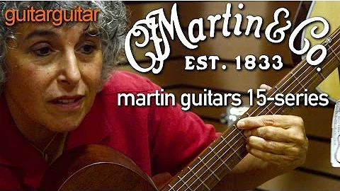 Martin Guitar - 15 Series