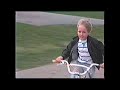 Justin Learns How to Ride a Bike 4-24-1990