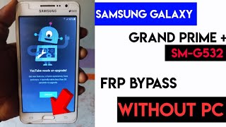 Samsung Grand Prime Plus (G532f) Frp Bypass 2022 / SAMSUNG G532f Google Account Unlock ] Without Pc