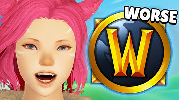 5 Reasons Why FFXIV is BETTER Than World Of Warcraft!