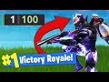 My *BEST* WIN EVER In Fortnite Battle Royale!