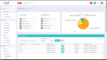 Restaurant POS Software - Define Discount | Spiral POS