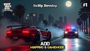 تركيب Mapping و Gamemode في Samp شرح مفصل ♥️✅