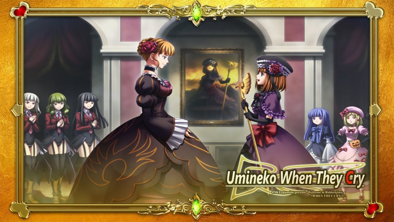 umineko anime tea umineko anime tea