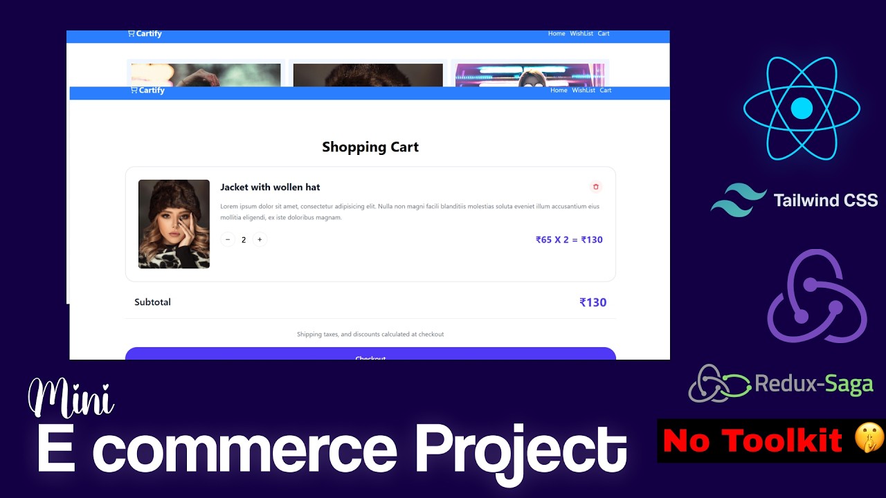 React E-commerce Project || Complete E-commerce Project | #frontend # ...