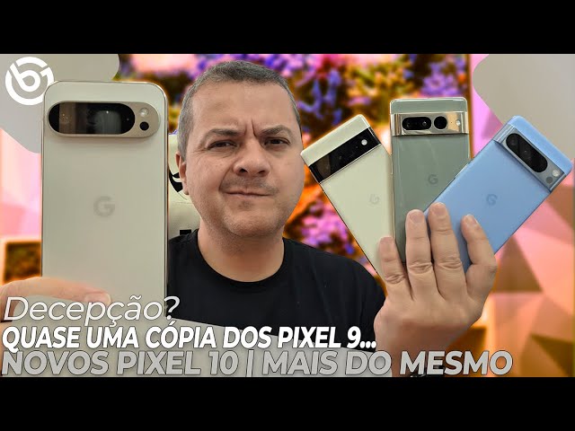 New Pixel 10 | More of the Same 🤡 DISAPPOINTED? - YouTube