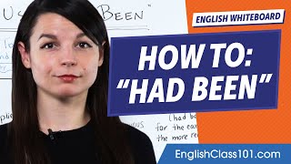 How to Use "Had Been" | Learn English Grammar for Beginners