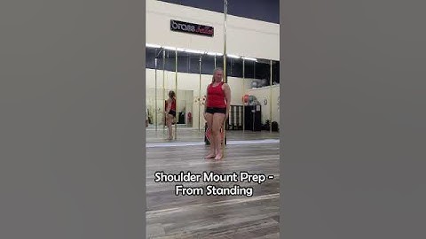Pre-Intermediate Pole Move: Shoulder Mount Prep from Standing