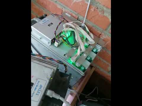 Asic майнер Innosilicon т2тh 30th/s как шумит, как работает.
