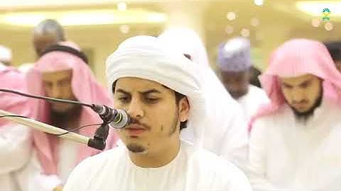 تلاوة خاشعة للقارئ هزاع البلوشي💕 من آواخر سورة إبراهيم