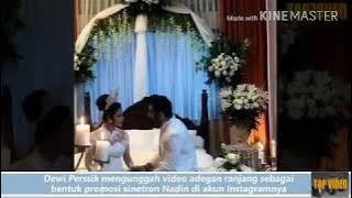 Intip adegan ranjang dewi persik di sinetron terbaru