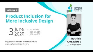 Product Inclusion for More Inclusive Designs