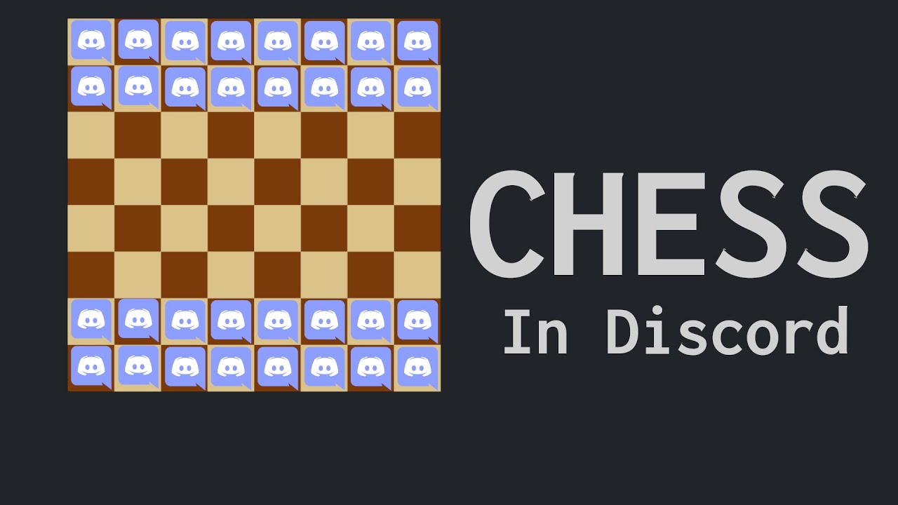 Chess  Discord Chat Bot Game 