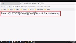 How To Fix Google Chrome Error Sqlstte[Hy000] [2002] No Such File Or  Directory - Youtube