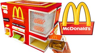 McDonald's Chicken Nuggets & Dipping Sauce LEGO Machine