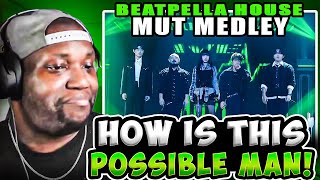 Vocalist Reacts - [2025 MBC Music Festival] Beatpella House - MUT Medley,
