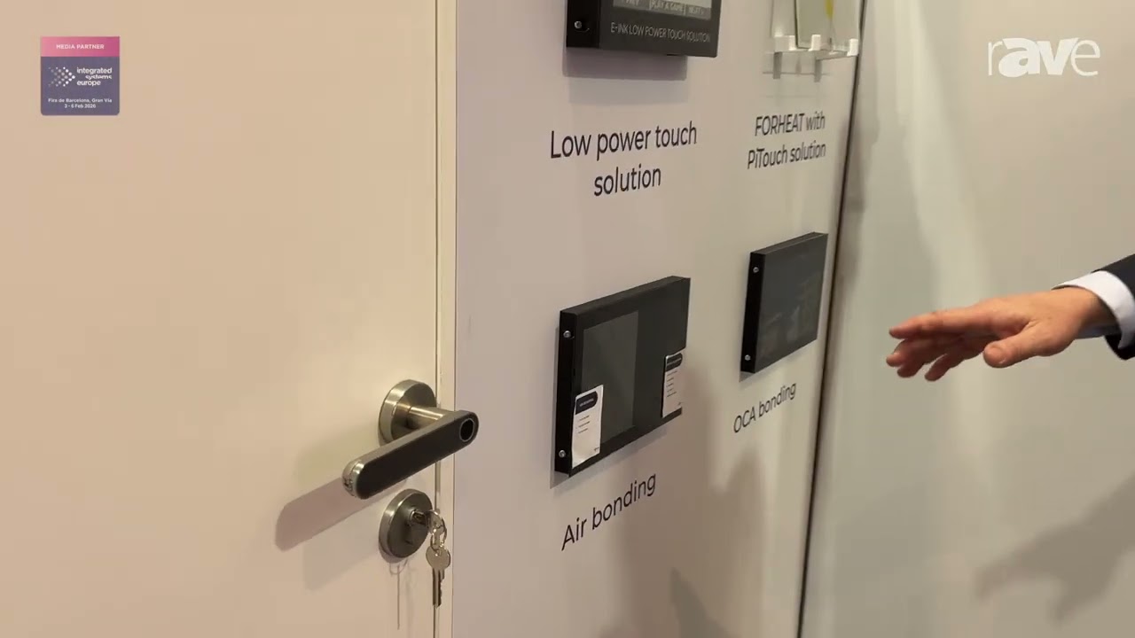 ISE 2026: FORTES Talks About Optical Bonding