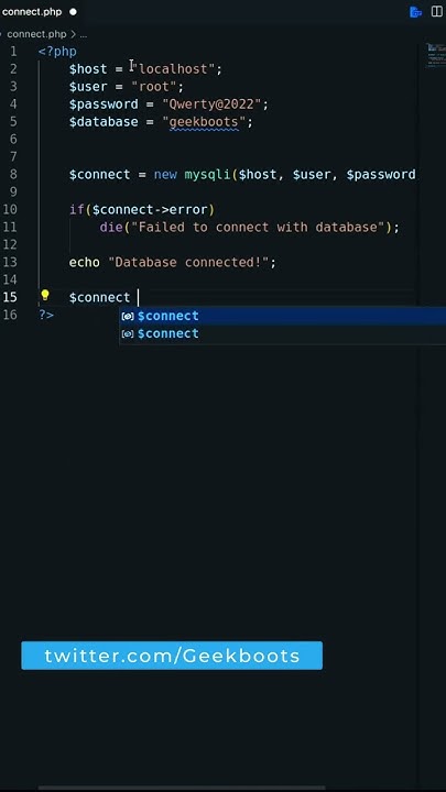 Advanced PHP MySQL Database Connectivity Tricks - YouTube