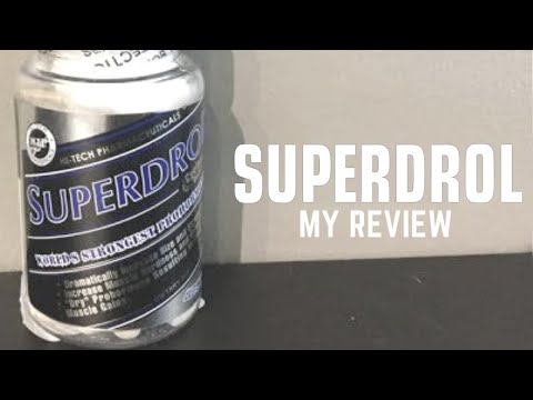 Superdrol My Review!