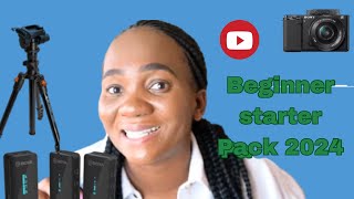 Starter kit for New Youtubers 2024 | Gear + Software by Zimbo Mom Diaries 42 views 1 month ago 10 minutes, 15 seconds