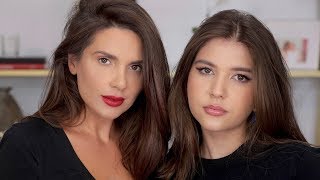 I AM DOING MY COUSIN&#39;S MAKEUP | ALI ANDREEA