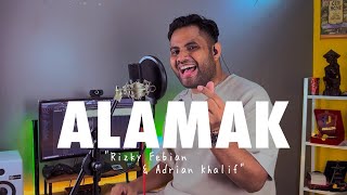 Rizky Febian & Adrian Khalif - Alamak | Live Cover by Leharoy