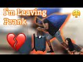 I'M MOVING OUT PRANK ON WIFE - EPIC REACTION !!!