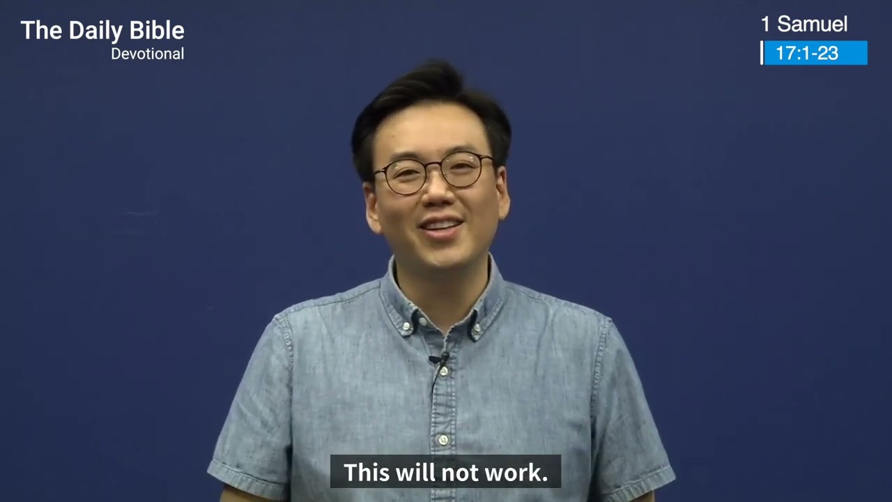 [Daily Bible] 1 Samuel 17:1-23 I 220603(수영로 영어 매일성경 사무엘상 17:1-23)