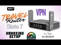 FREE Hotspot Internet | Slate 7 GL-B3600 WiFi 7 Travel Router VPN &amp; Repeater Unboxing 