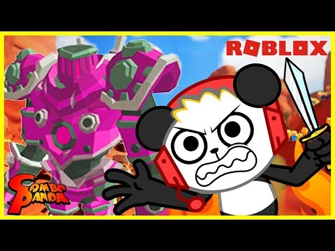 Roblox Pillow Fight Let S Play With Combo Panda Youtube