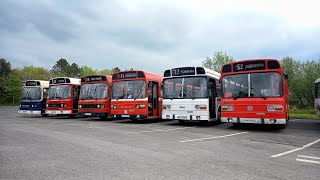 Leyland National 52,  May 4th and 5th 2024.  The unveiling of Cumberland 372.