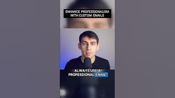 Get a business email with a free domain