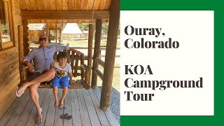 Ouray KOA Campground Tour