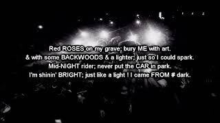 Lil Skies - Red Roses ft. Landon Cube [Lyrics]