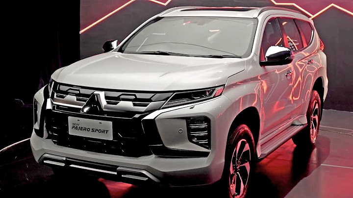 NEW Mitsubishi Pajero Sport (2024) | What's New ?