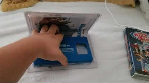 2020 Walt Disney Clamshells VHS Collection Part 4