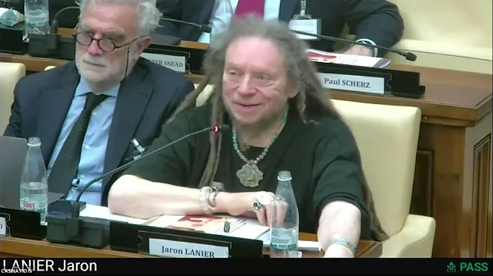 22 Jaron Lanier: The Future of AI Technologies