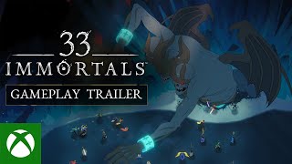 33 Immortals - Beta Gameplay Trailer screenshot 5